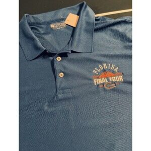 NEW Florida Gators 2014 NCAA Men’s Basketball Final Four Polo Shirt 2XL College